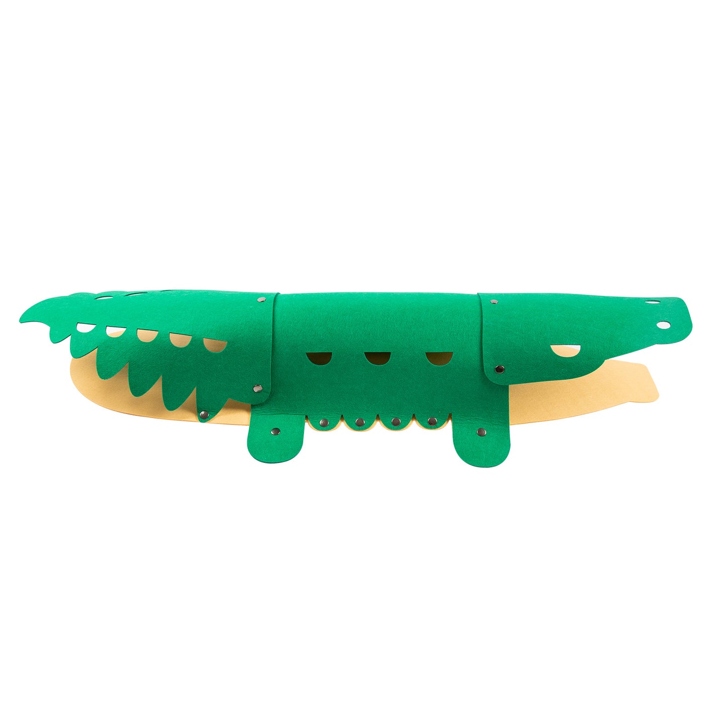 Crocodile-shaped Cat Tunnel