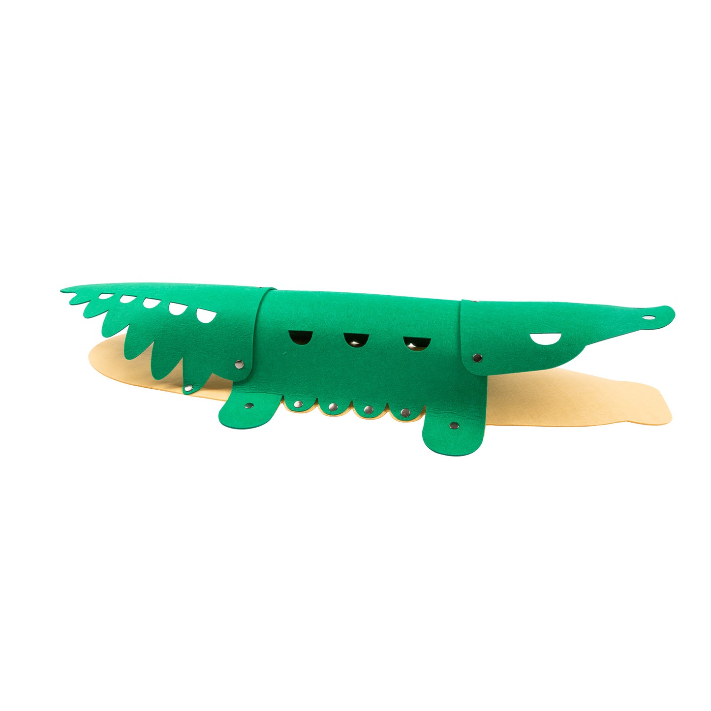 Crocodile-shaped Cat Tunnel