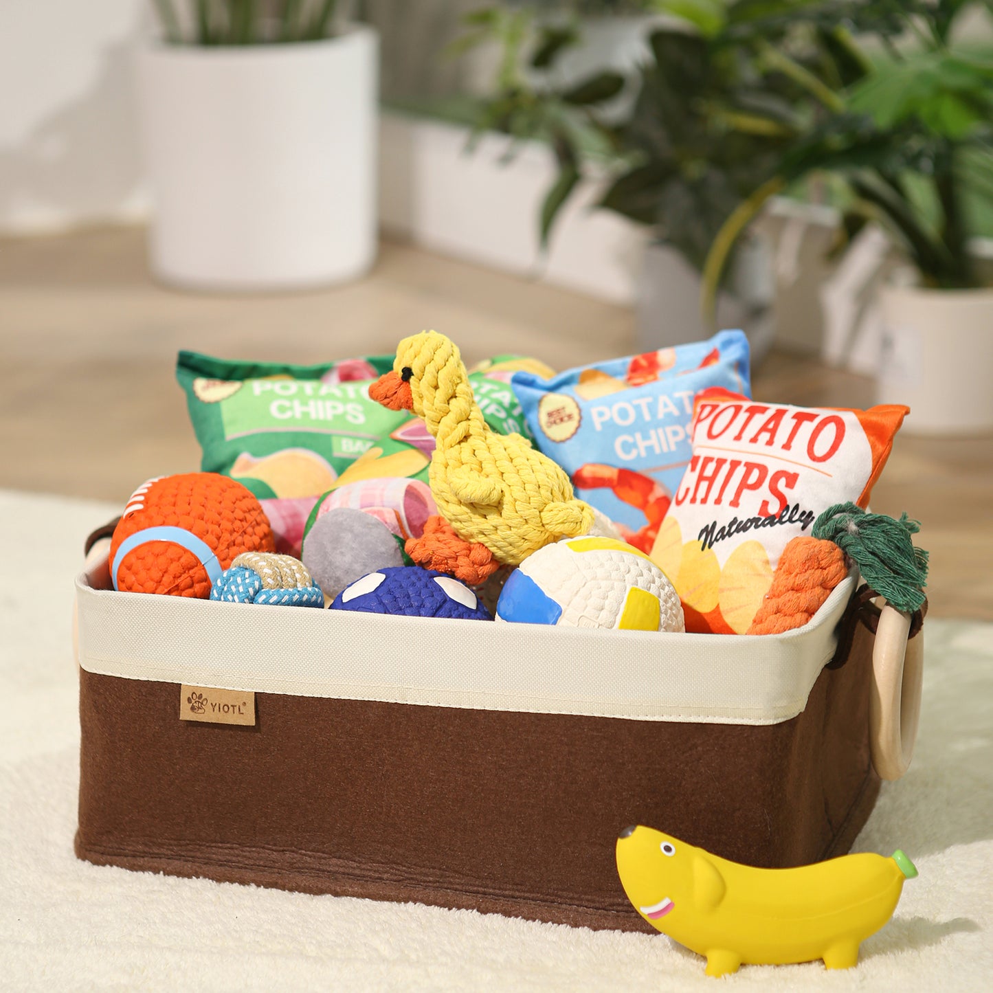 Premium Toy Box Organizer