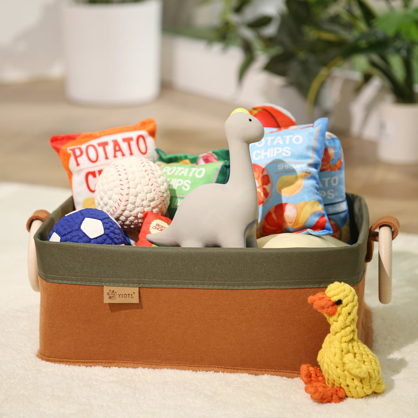 Premium Toy Box Organizer