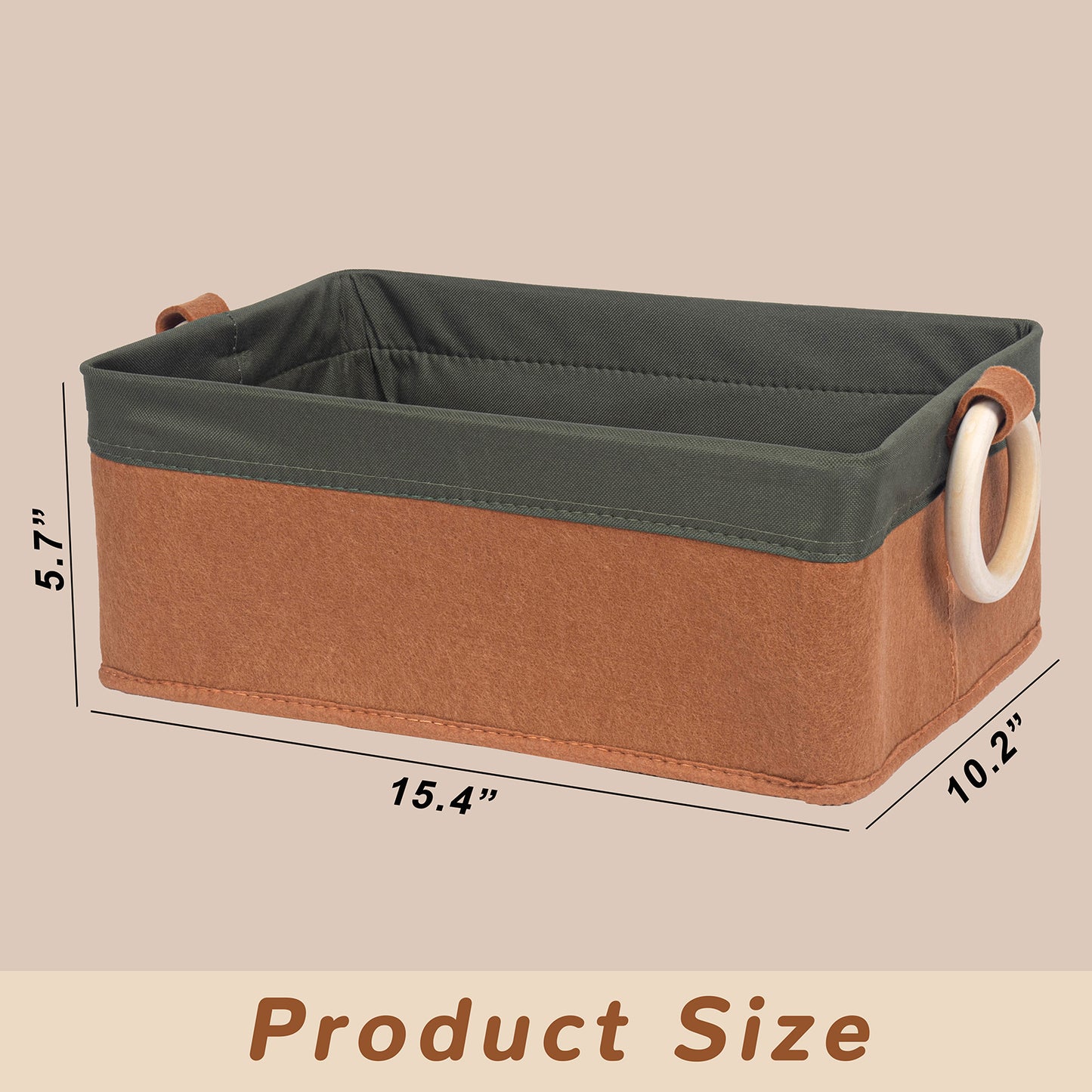 Premium Toy Box Organizer